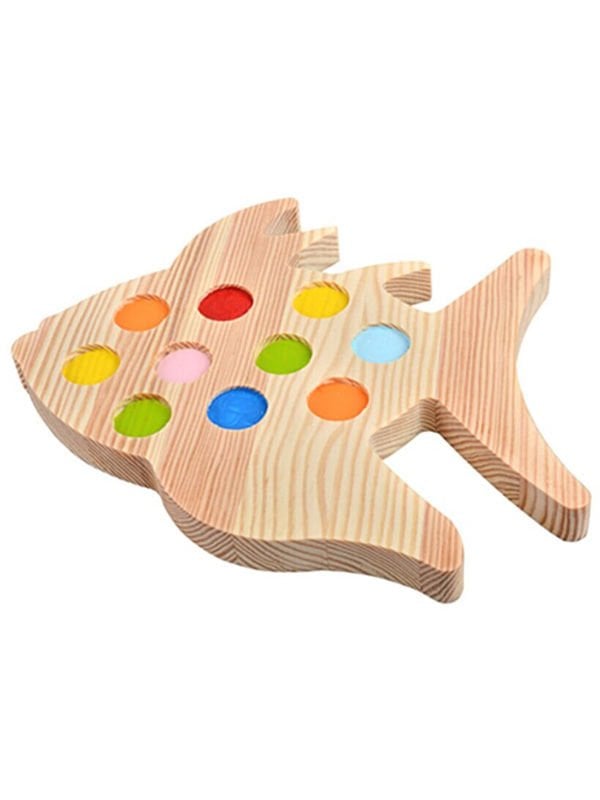 Montessori Keçeli Balık