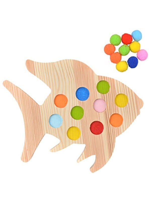 Montessori Keçeli Balık