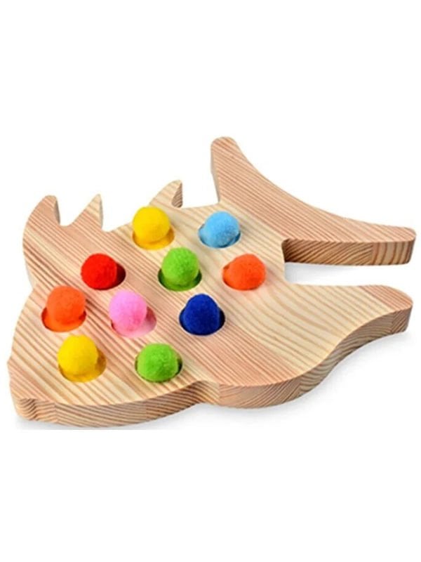 Montessori Keçeli Balık