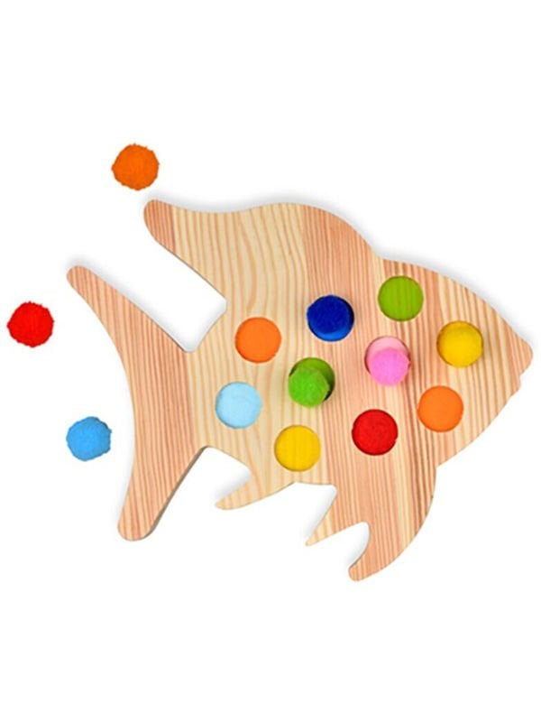 Montessori Keçeli Balık