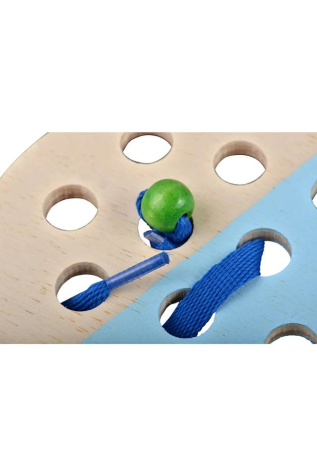 Montessori İp Geçirme Balina