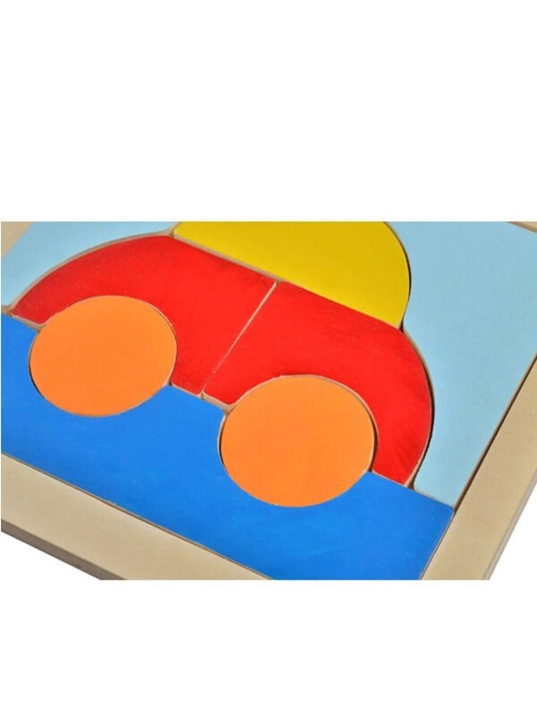 Bul-Tak Renkli Araba