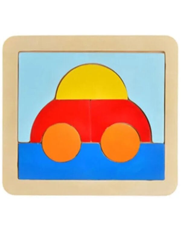 Bul-Tak Renkli Araba