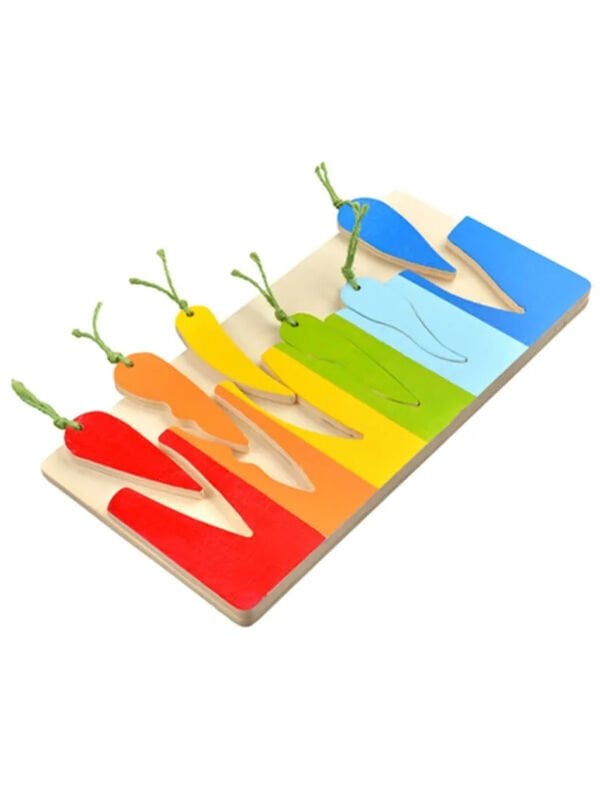 Bul-Tak Renkli Havuç