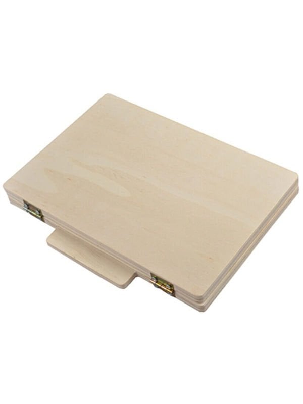 Montessori Kara Tahtalı Ahşap Laptop