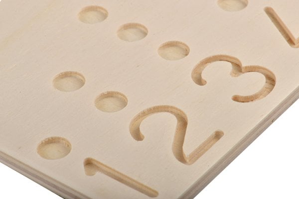 Montessori Kara Tahtalı-Keçeli Hesap Makinesi