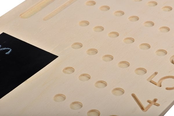 Montessori Kara Tahtalı-Keçeli Hesap Makinesi