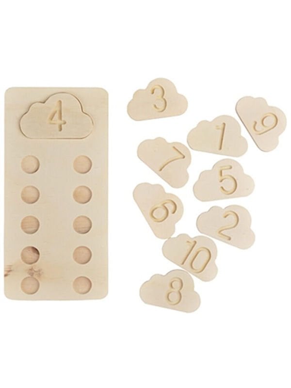 Montessori Keçeli Bulutlar