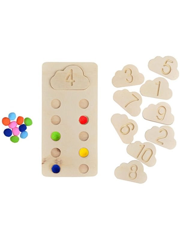 Montessori Keçeli Bulutlar