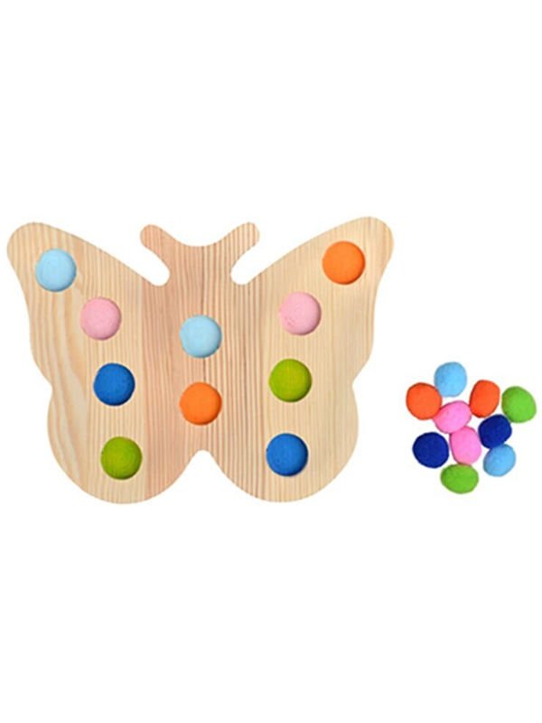 Montessori Keçeli Kelebek