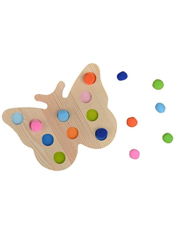 Montessori Keçeli Kelebek