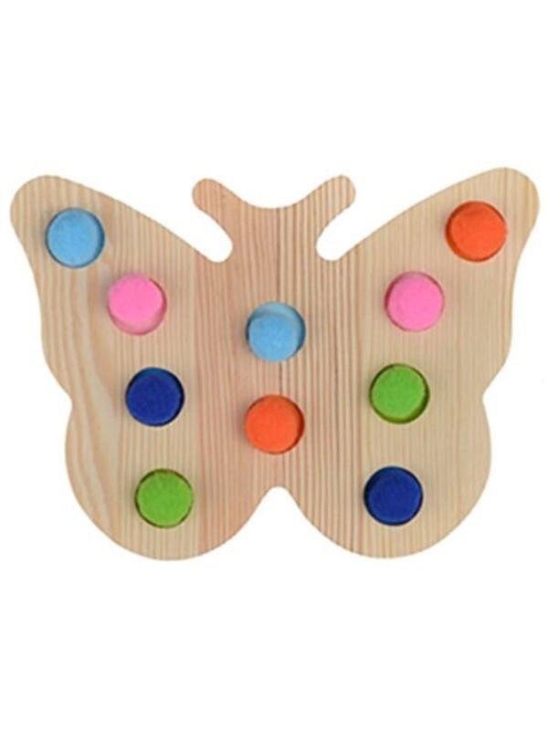 Montessori Keçeli Kelebek