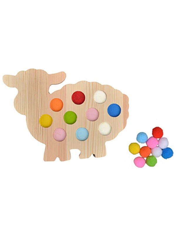 Montessori Keçeli Kuzu