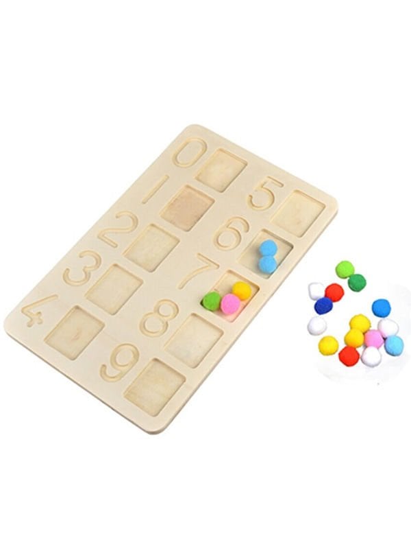 Montessori Keçeli Rakamlar