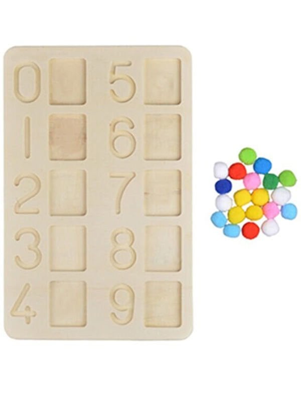 Montessori Keçeli Rakamlar