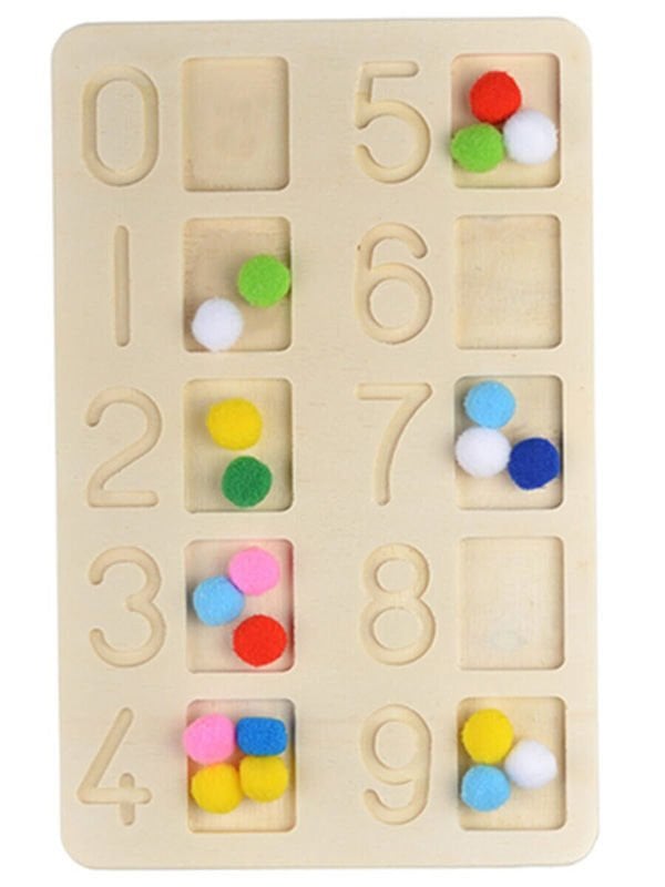 Montessori Keçeli Rakamlar