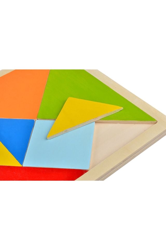 Montessori Büyük Tangram