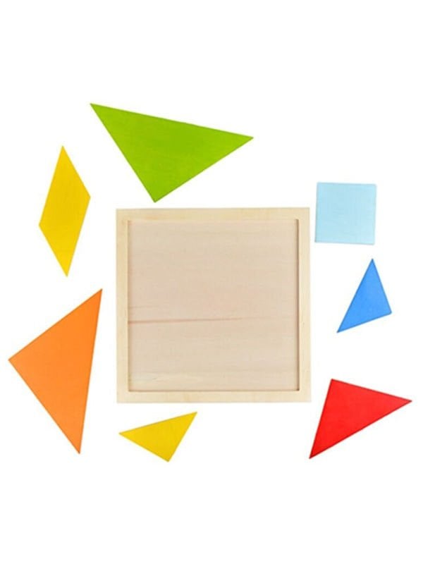 Montessori Büyük Tangram