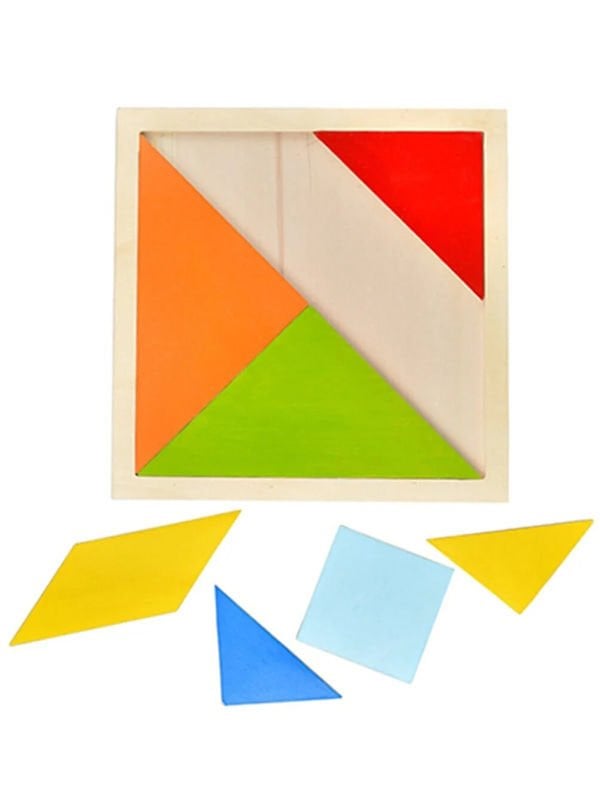 Montessori Büyük Tangram