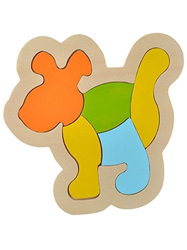 Bul-Tak Renkli Köpek