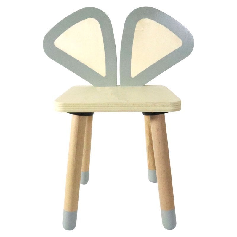 Ahşap Fare Çocuk Sandalyesi