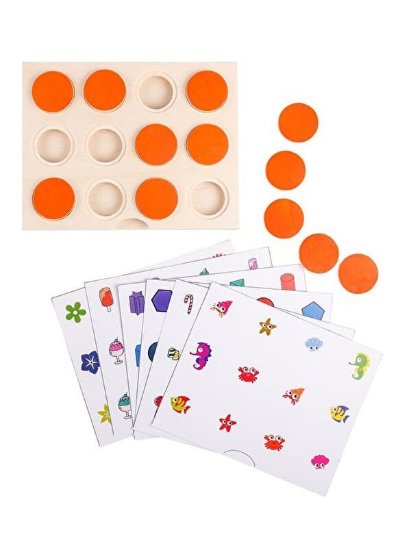 Ahşap Ara-Bul Oyunu