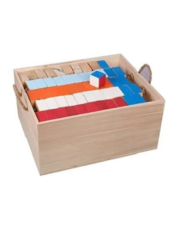 Dev Jenga Renkli ve Kutulu