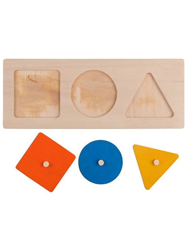 Ahşap Bul-tak Geometrik Şekiller