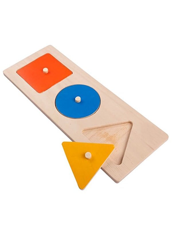 Ahşap Bul-tak Geometrik Şekiller