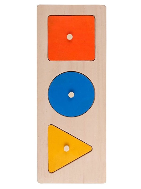 Ahşap Bul-tak Geometrik Şekiller