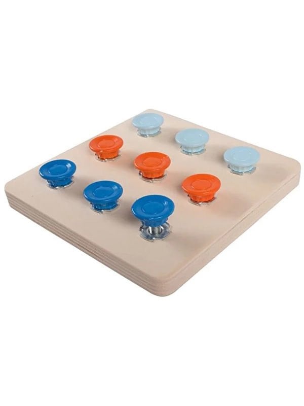 Montessori Ahşap Vidalama Seti