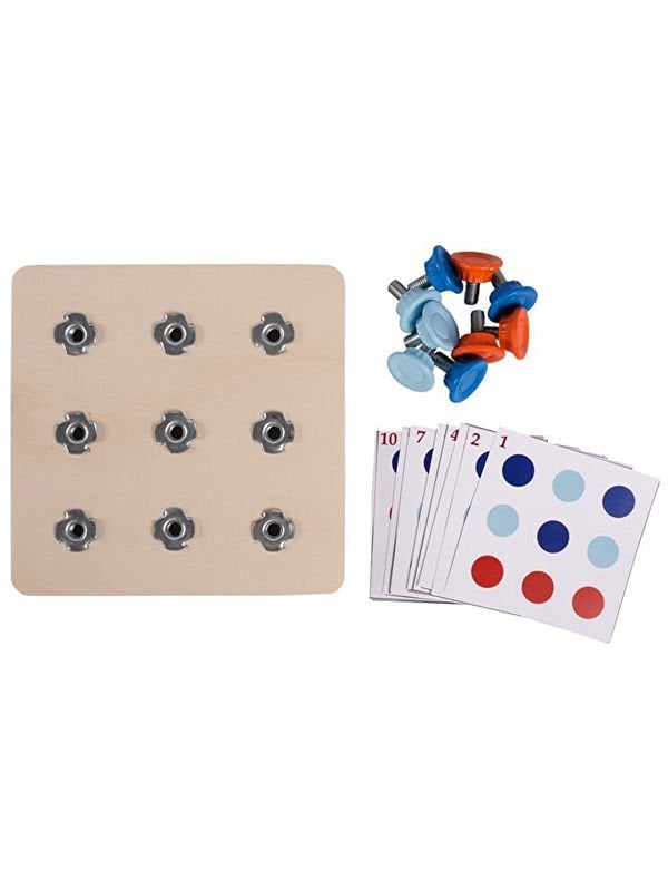 Montessori Ahşap Vidalama Seti