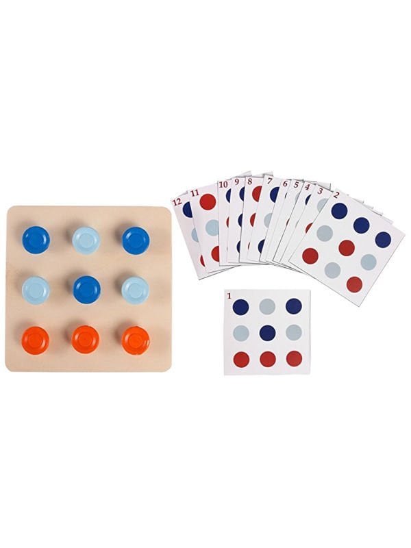 Montessori Ahşap Vidalama Seti