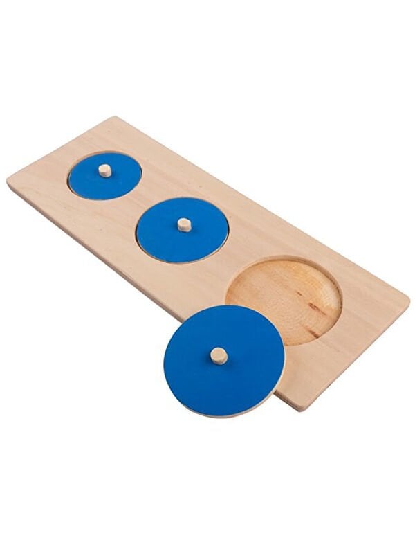 Montessori Bul-Tak Daireler