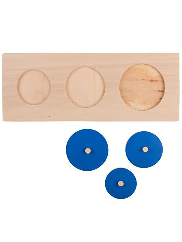 Montessori Bul-Tak Daireler