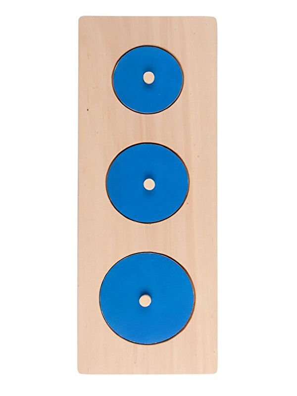 Montessori Bul-Tak Daireler