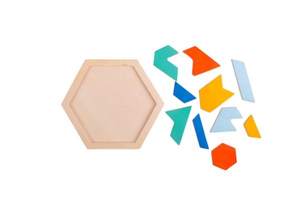 Montessori Bul-Tak Altıgen