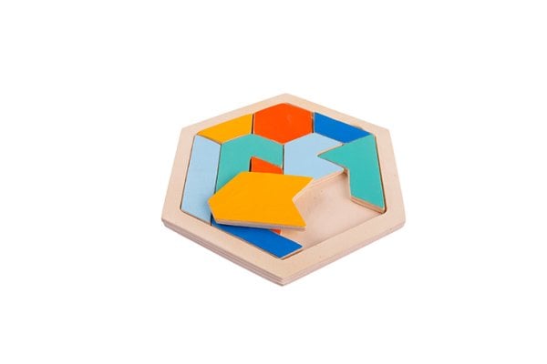 Montessori Bul-Tak Altıgen