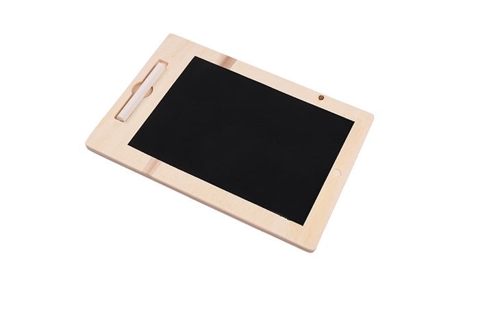 Montessori Kara Tahtalı Ahşap Tablet