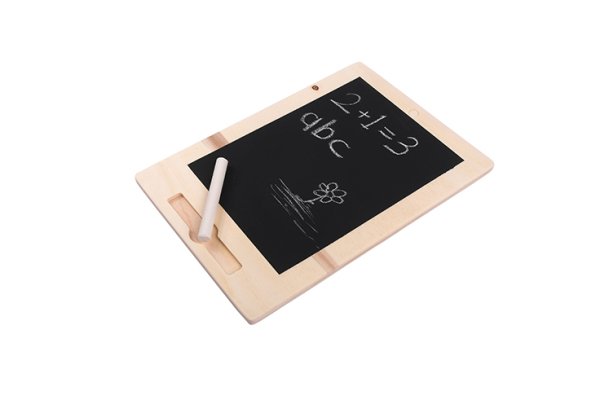 Montessori Kara Tahtalı Ahşap Tablet