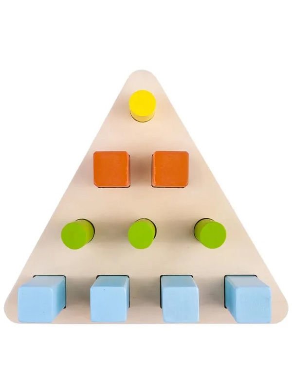 Montessori Bultak 3 Boyutlu Geometrik Şekiller