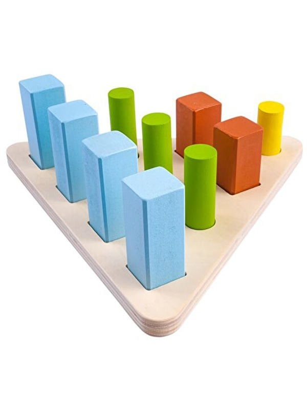 Montessori Bultak 3 Boyutlu Geometrik Şekiller