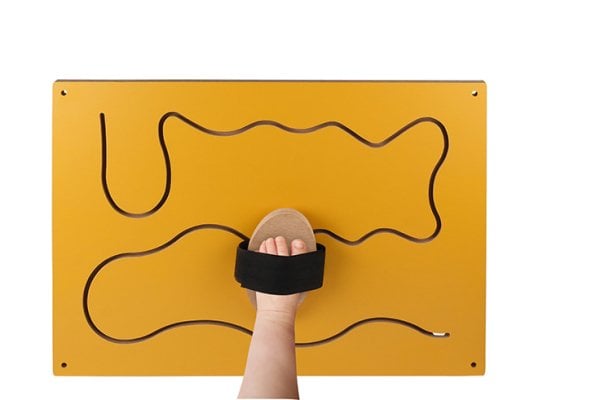 Dalgalı Ayak Koordinasyon Oyunu