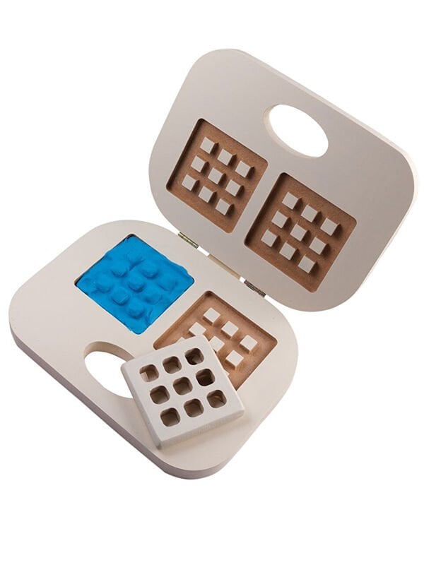 Ahşap Waffle Makinesi