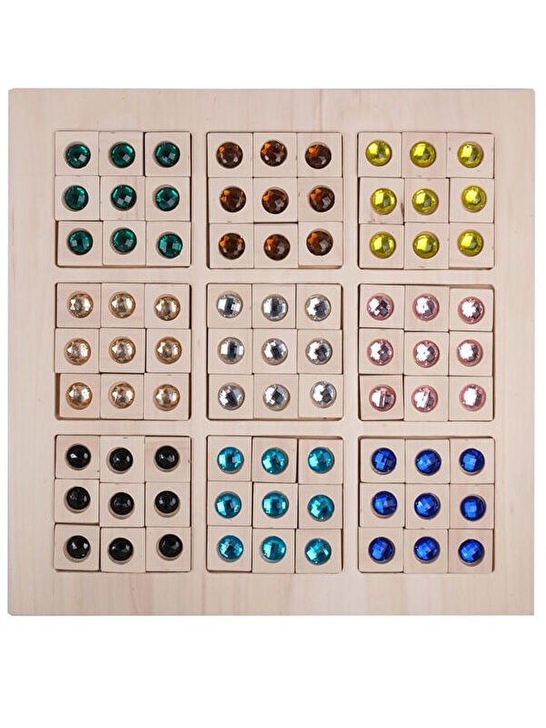 Elmas Taşlı Sudoku