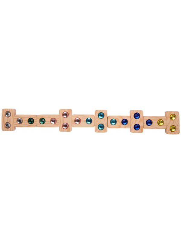 Elmas Taşlı Domino