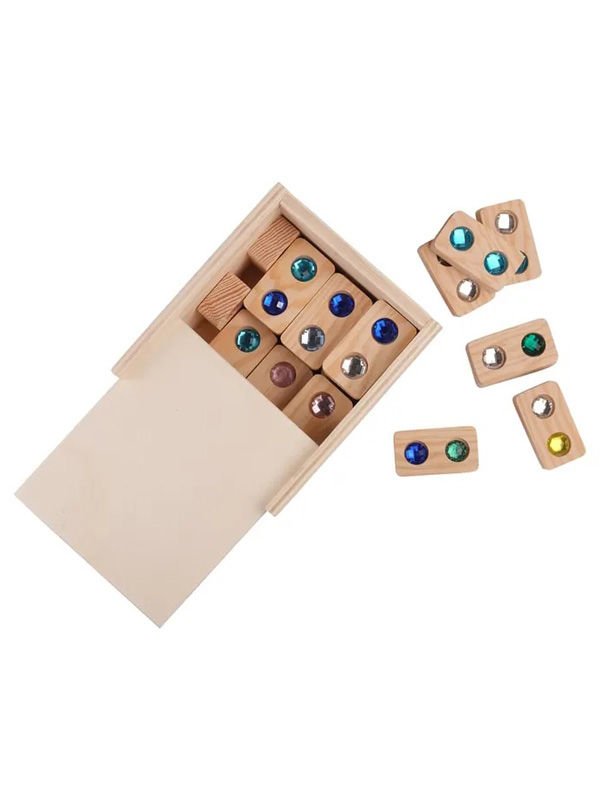 Elmas Taşlı Domino
