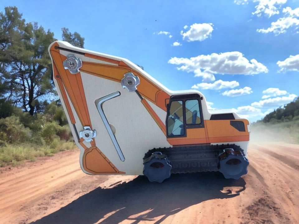 Ekskavatör Vidalama Seti