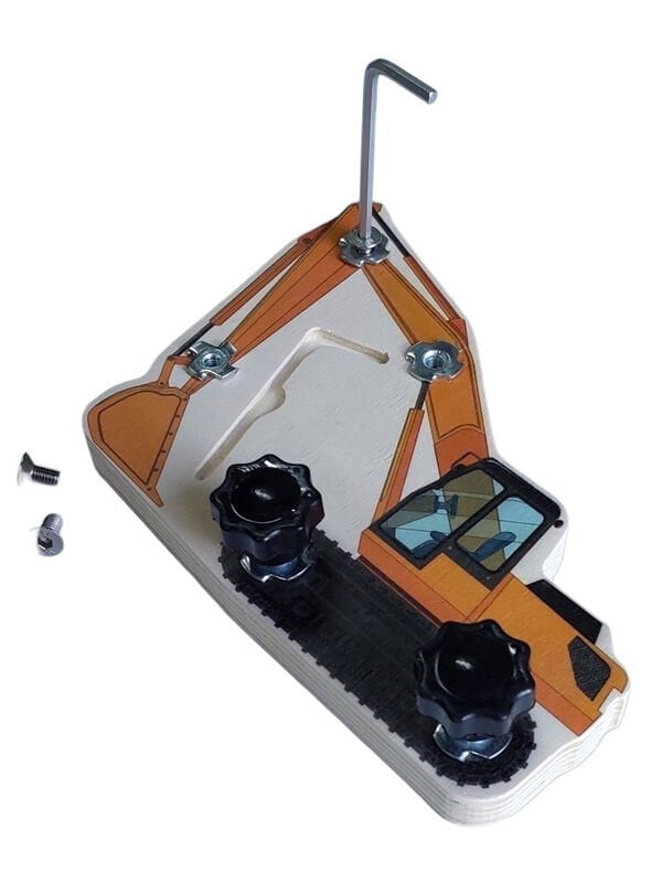 Ekskavatör Vidalama Seti