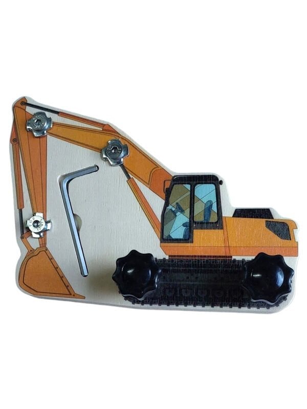 Ekskavatör Vidalama Seti